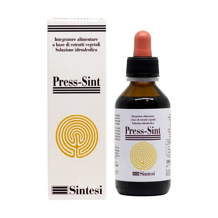 Sarandrea Marco Press-Sint Integratore per la Pressione Arteriosa 100 ml