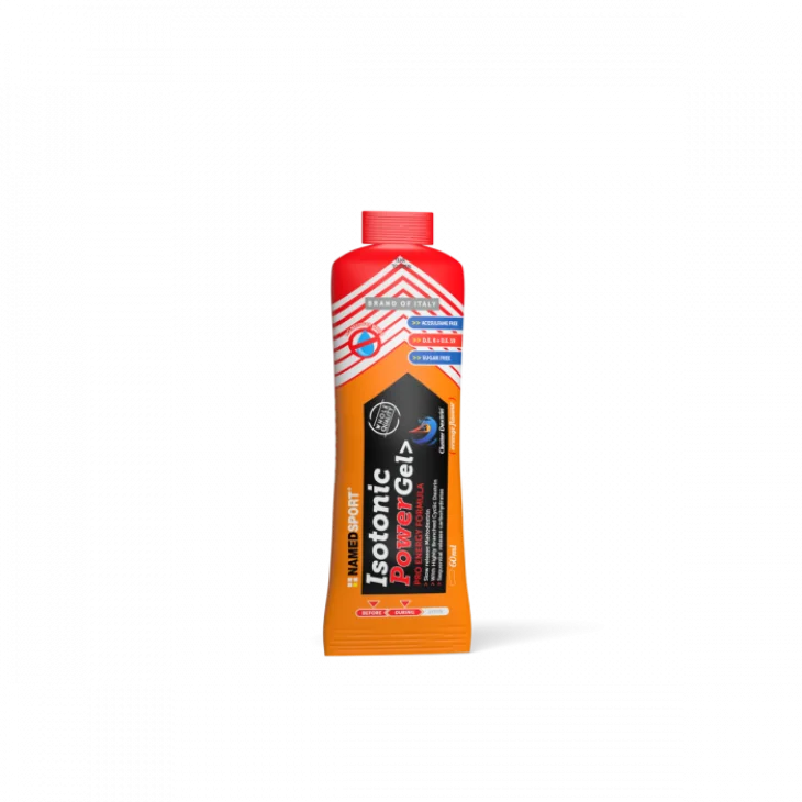 Named Sport Isotonic Power Gel Orange Isotonico 60 ml