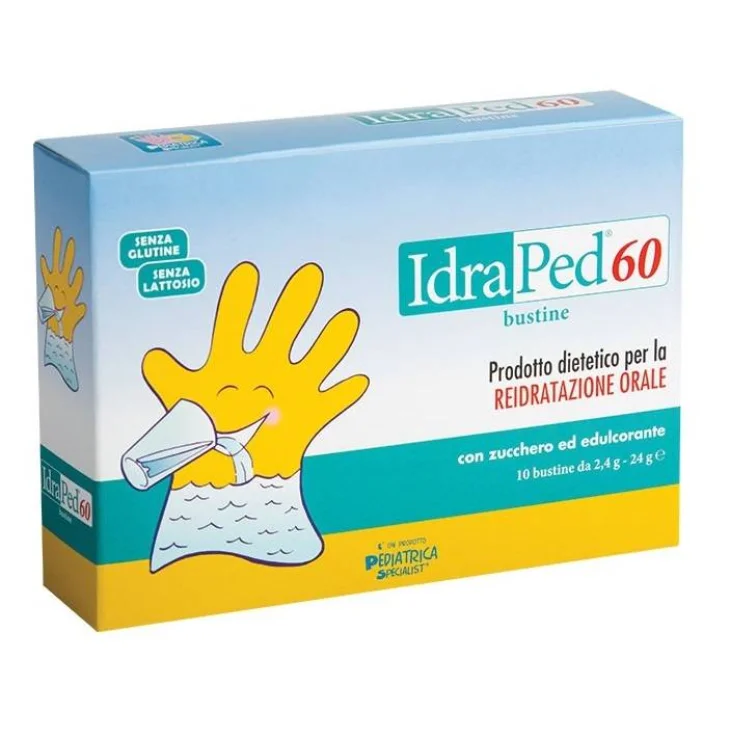 Pediatrica Specialist Idraped 60 Reidratazione Orale 10 Bustine