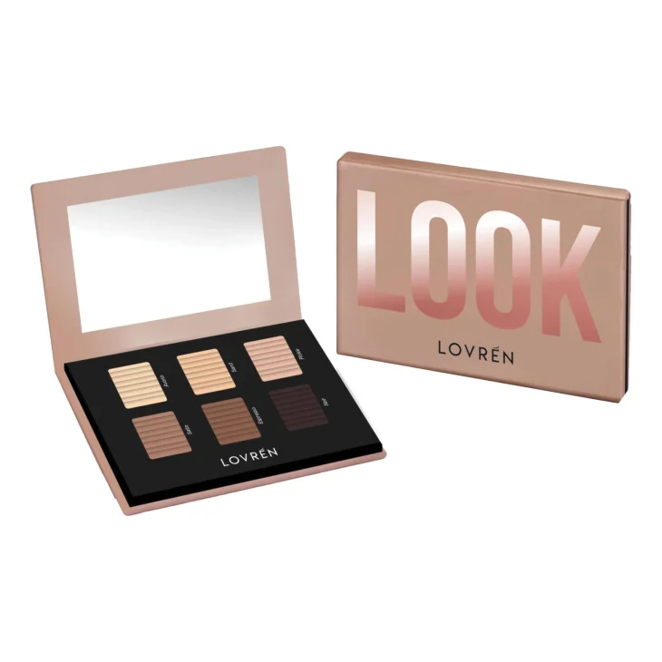 Lovren 24 Look Palette Ombretti 6 Colori