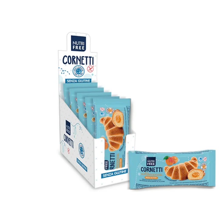 NUTRIFREE CORNETTI ALBICOCCA 60 G