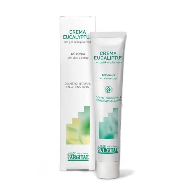 Argital Crema Eucalyptus Crema balsamica per viso e corpo 50 ml
