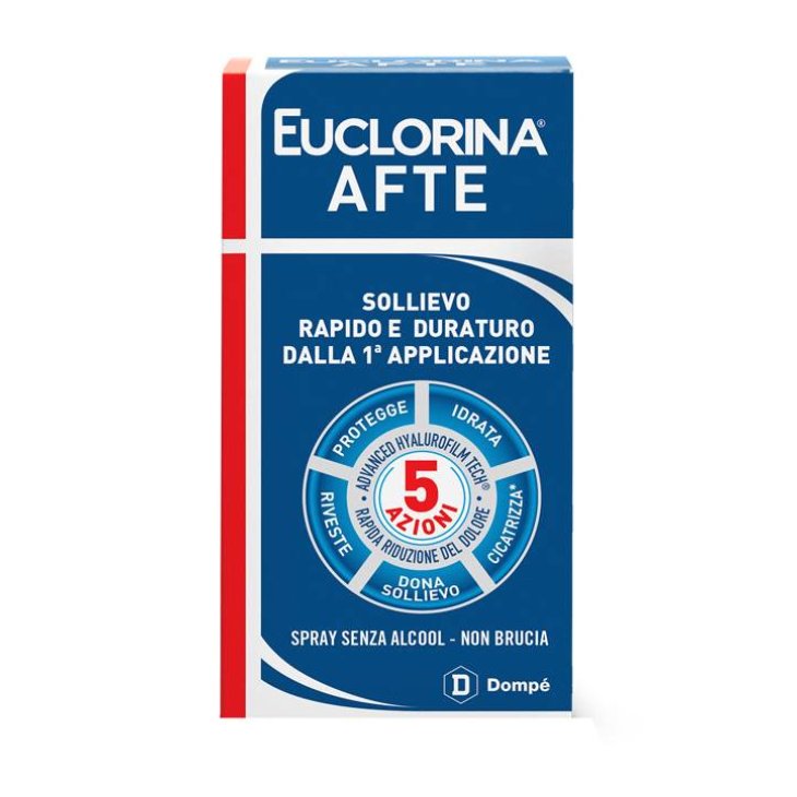 Dompé Euclorina Afte Spray 15 ml