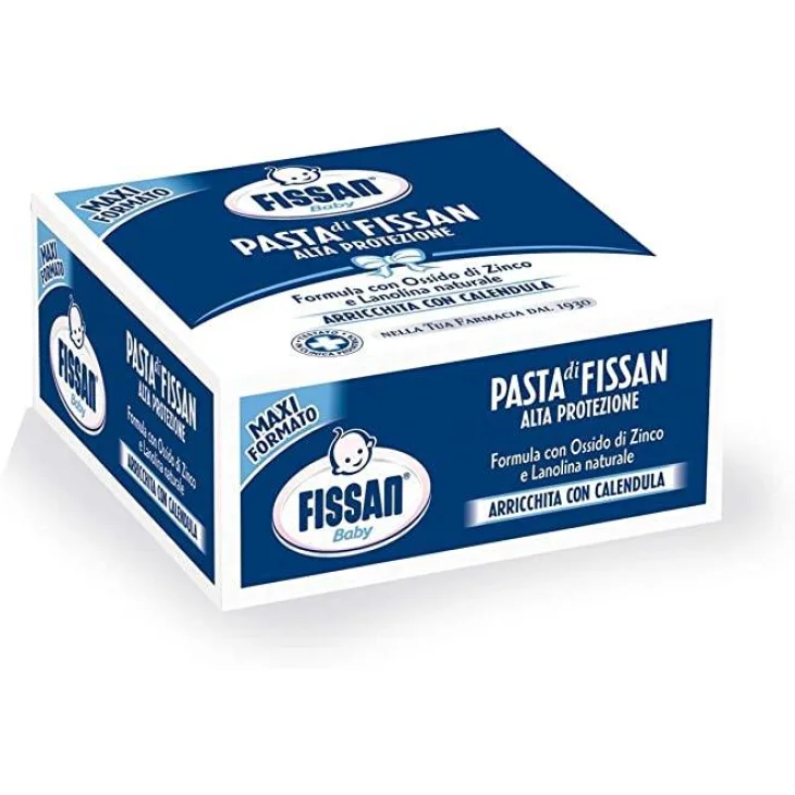 Fissan Pasta Alta Protezione Irritazioni da Pannolino Vasetto 150 ml