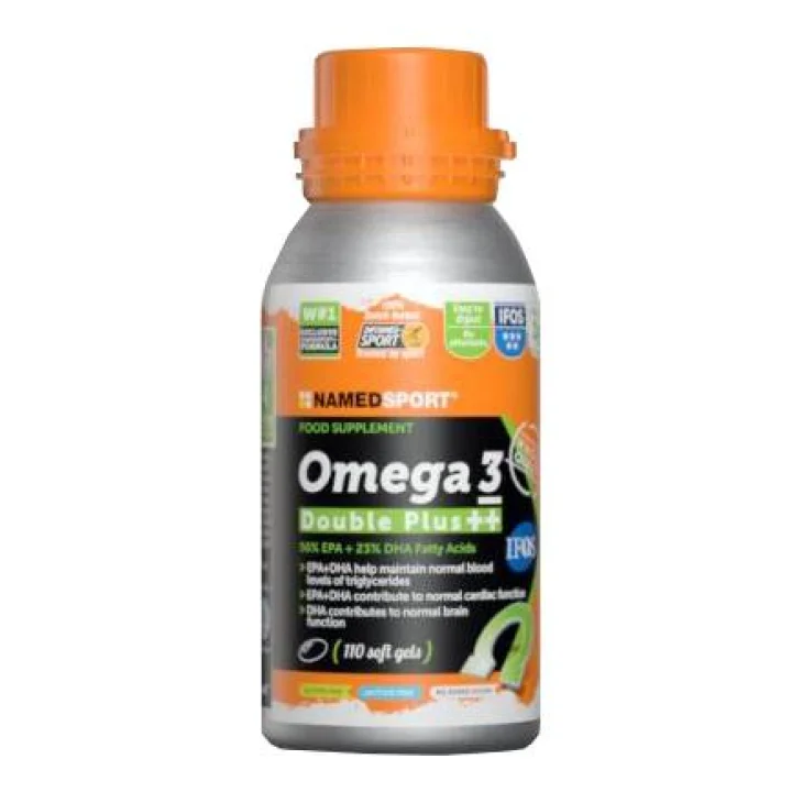 Named Sport Omega 3 Double Plus  ++ Integratore energizzante 110 capsule