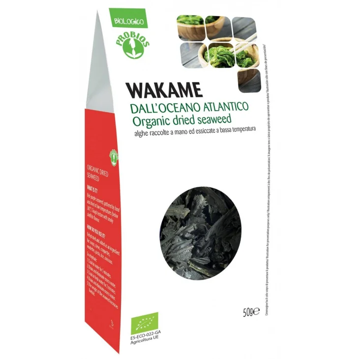 Probios Alghe Wakame Biologiche 50 g