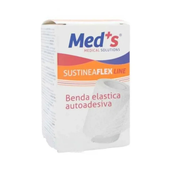 Med' s Benda Meds Autoadesiva Sustinea 400x6 cm