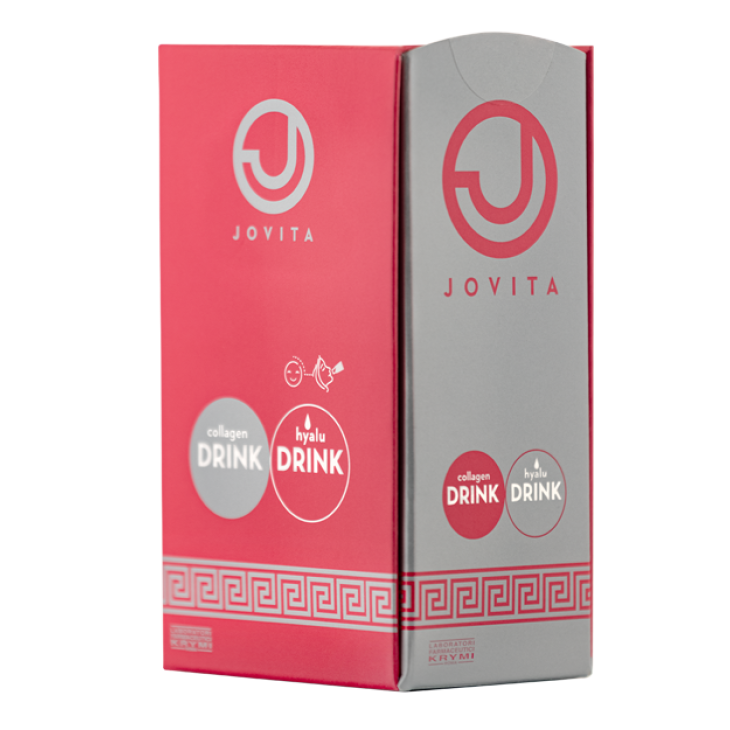 Jovita Hyalu Collagen Drink Integratore per il benessere della pelle 7 + 7 stick