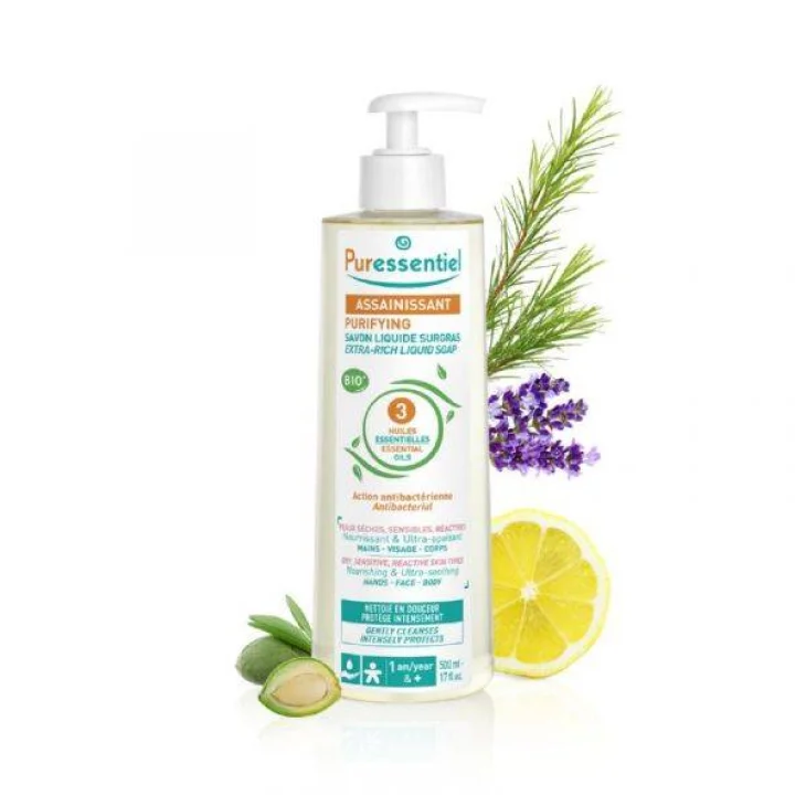 Puressentiel Sapone Liquido Extra Ricco Purificante 500 ml