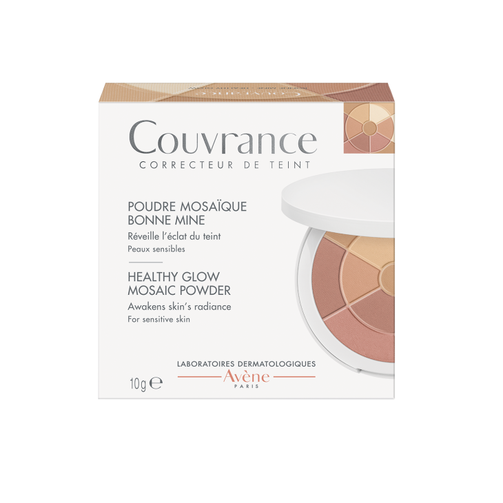 Avène Couvrance Cipria Mosaico Bonne Mine