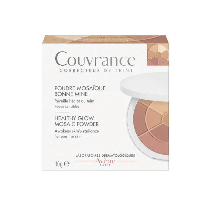 Avène Couvrance Cipria Mosaico Bonne Mine