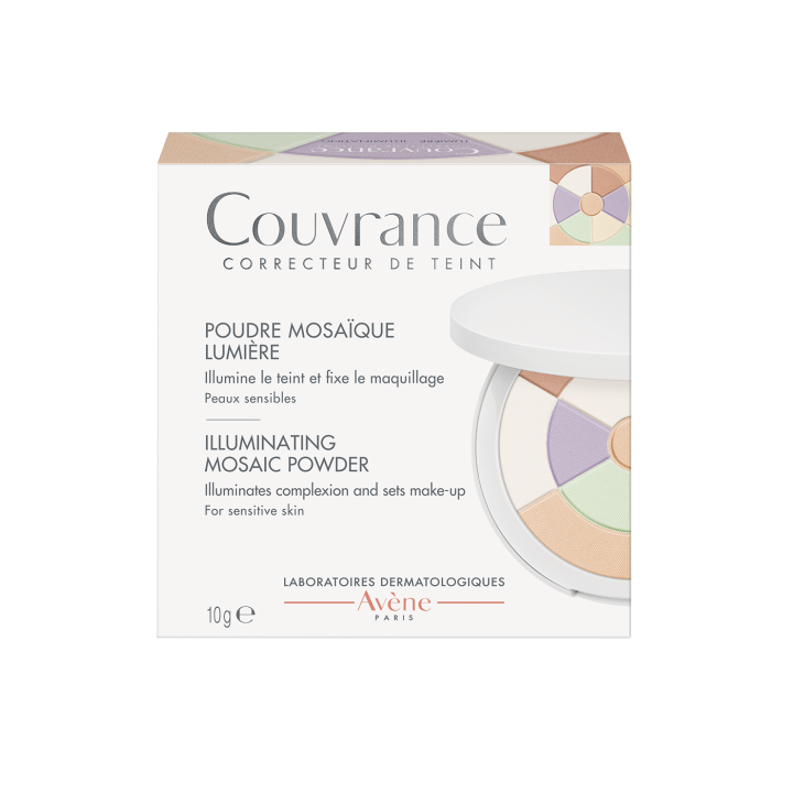 Avène Couvrance Cipria Mosaico Luminosità