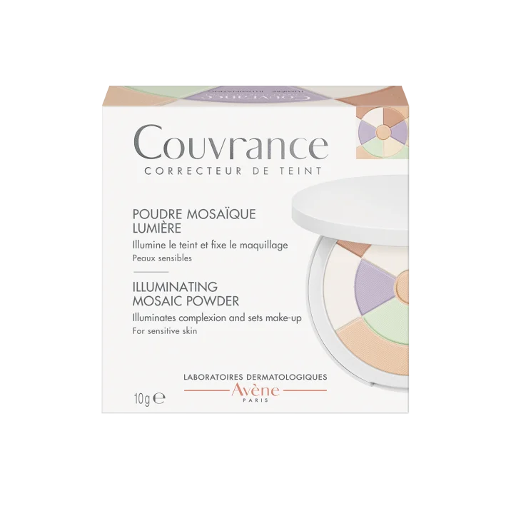 Avène Couvrance Cipria Mosaico Luminosità