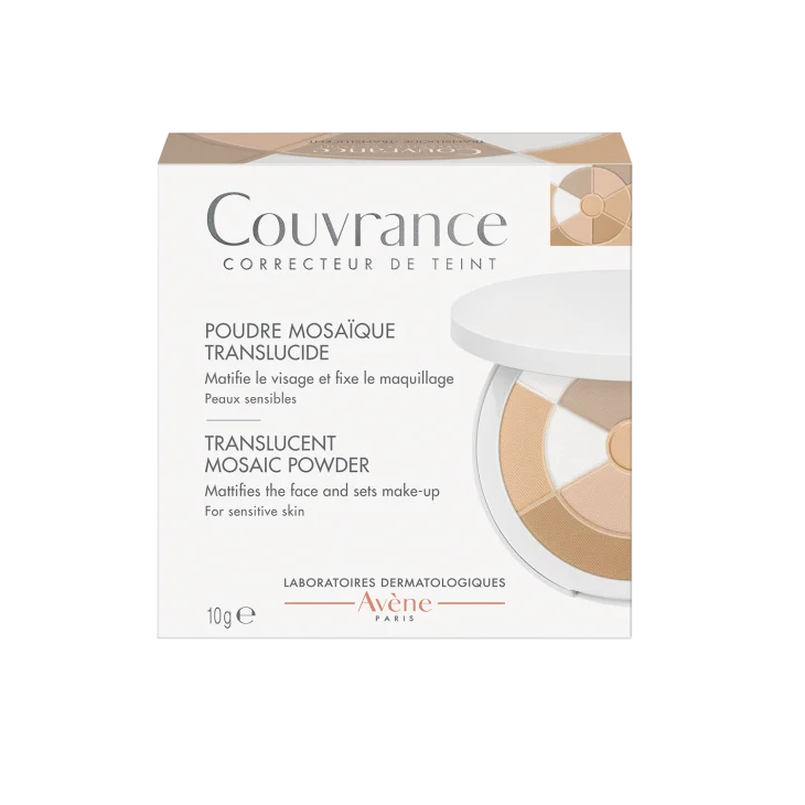 Avène Couvrance Cipria Mosaico Traslucida