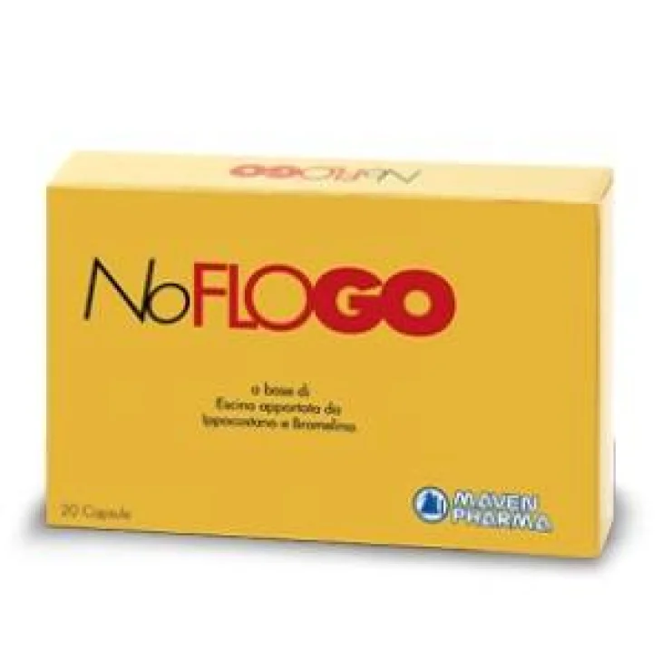NoFlogo Integratore Multiviaminico 20 compresse