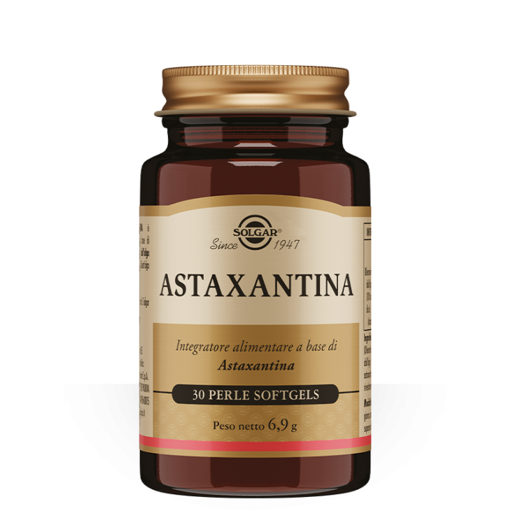 Solgar Astaxantina Integratore Antiossidante 30 perle