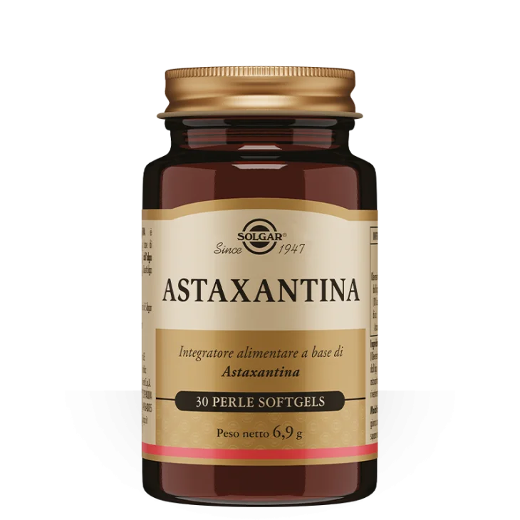 Solgar Astaxantina Integratore Antiossidante 30 perle