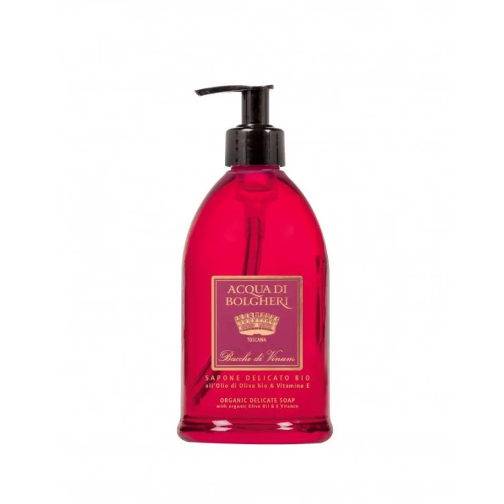 Acqua di Bolgheri Sapone Delicato Bacche di Vinum 500 ml