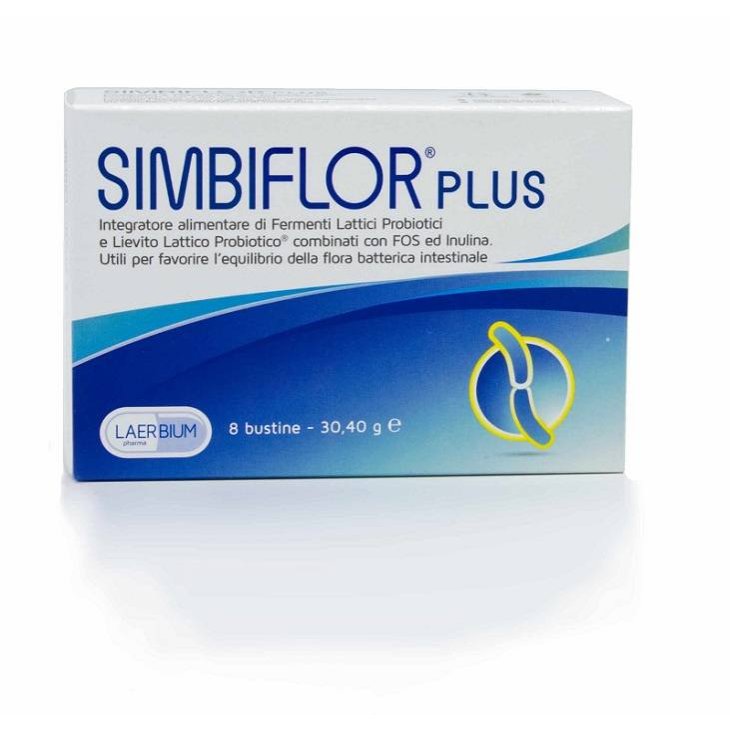 Simbiflor Plus Fermenti Lattici 8 Bustine