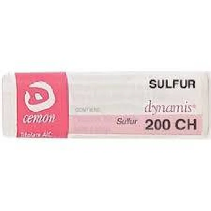 Cemon Sulfur Dynamis Granuli 200 CH