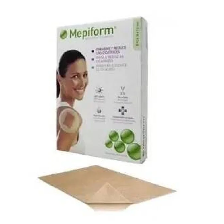 Mepiform Medicazione per Cicatrici 10x18cm Singolo