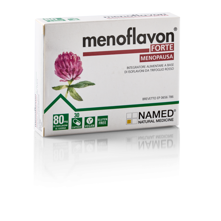 Named Menoflavon Forte Integratore per la Menopausa 30 capsule