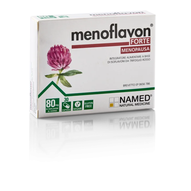 Named Menoflavon Forte Integratore per la Menopausa 30 capsule