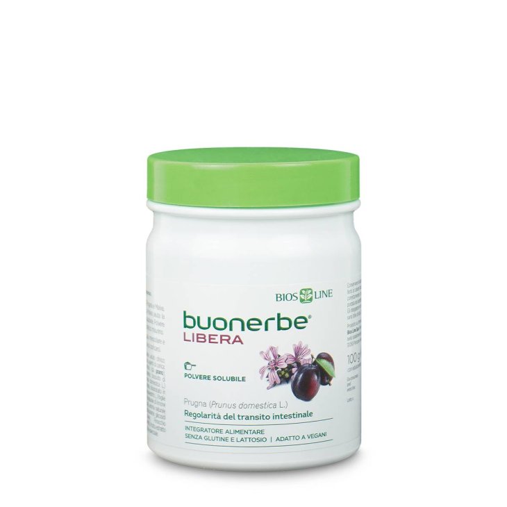 Bios Line Buonerbe Libera Regolarità Intestinale 100 g