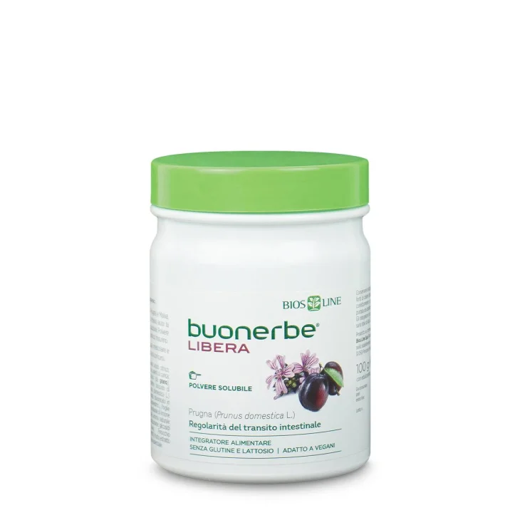 Bios Line Buonerbe Libera Regolarità Intestinale 100 g