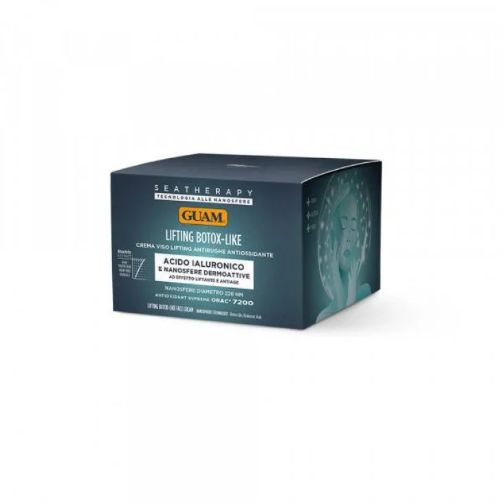 Guam Seatherapy Crema Viso Lifting Botox-Like 50 ml