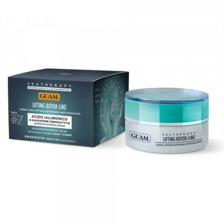 Guam Seatherapy Crema Viso Lifting Botox-Like 50 ml