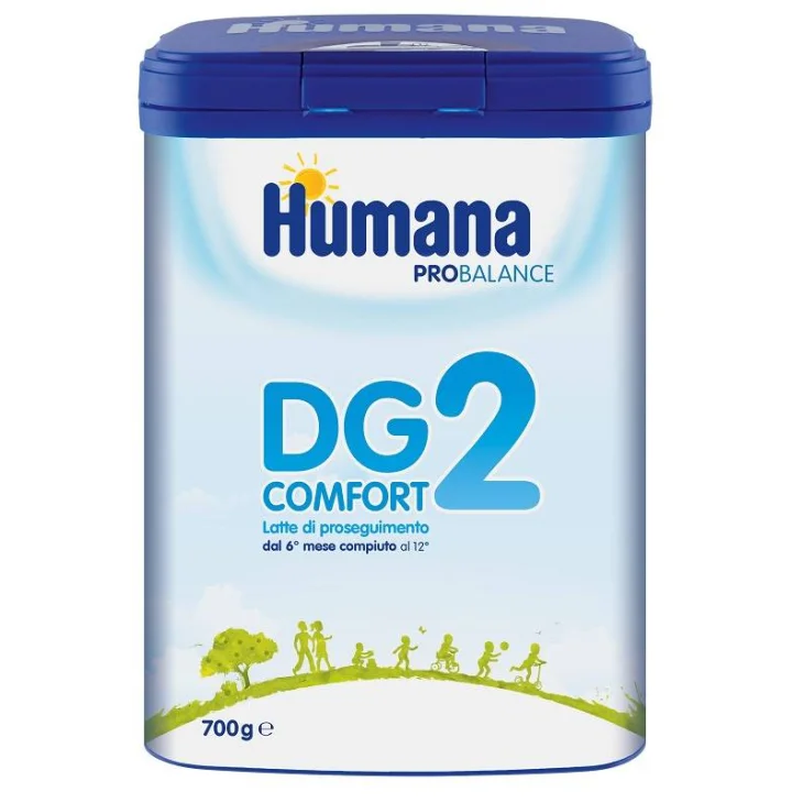 Humana Dg2 Comfort Latte Di Proseguimento 700 g