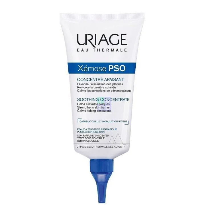 Uriage Xemose Pso Trattamento Concentrato Psoriasi 150 ml
