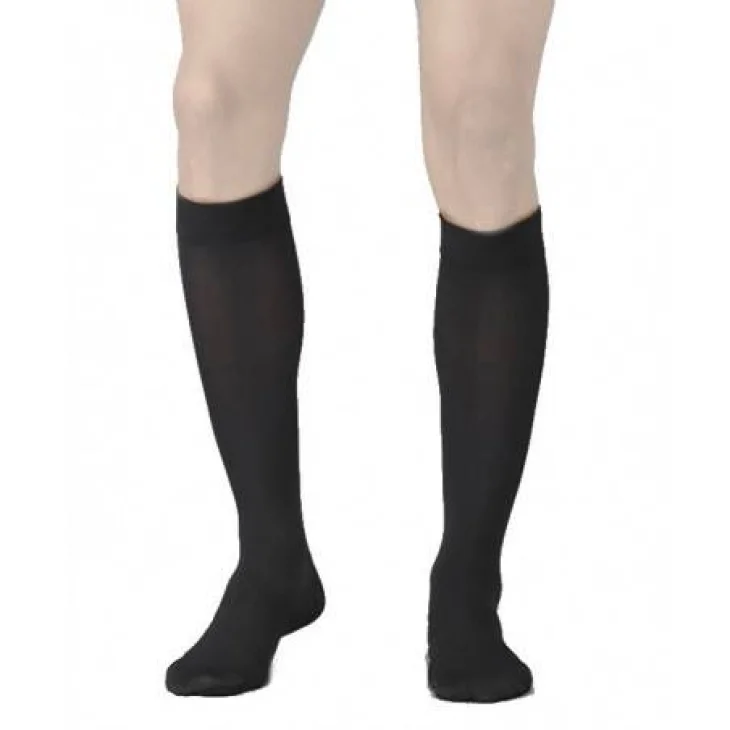 Varisan Passo 15-20 mmHg Gambaletto Preventivo Blu Chinè Lunghezza Normale Taglia 2