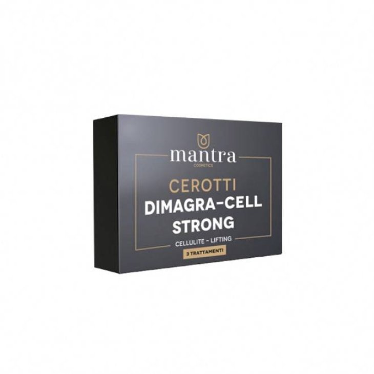 Mantra Cerotti Dimagracell Strong Contro la Cellulite 3 Trattamenti