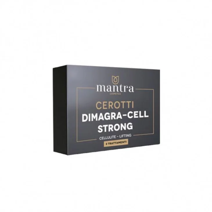 Mantra Cerotti Dimagracell Strong Contro la Cellulite 3 Trattamenti