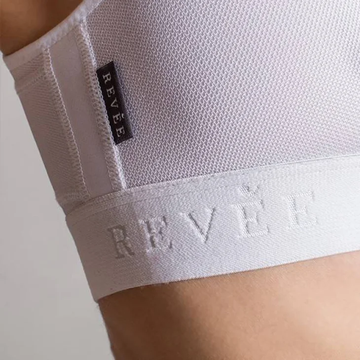 Revée Bra Elodie Reggiseno Post-Operatorio White L