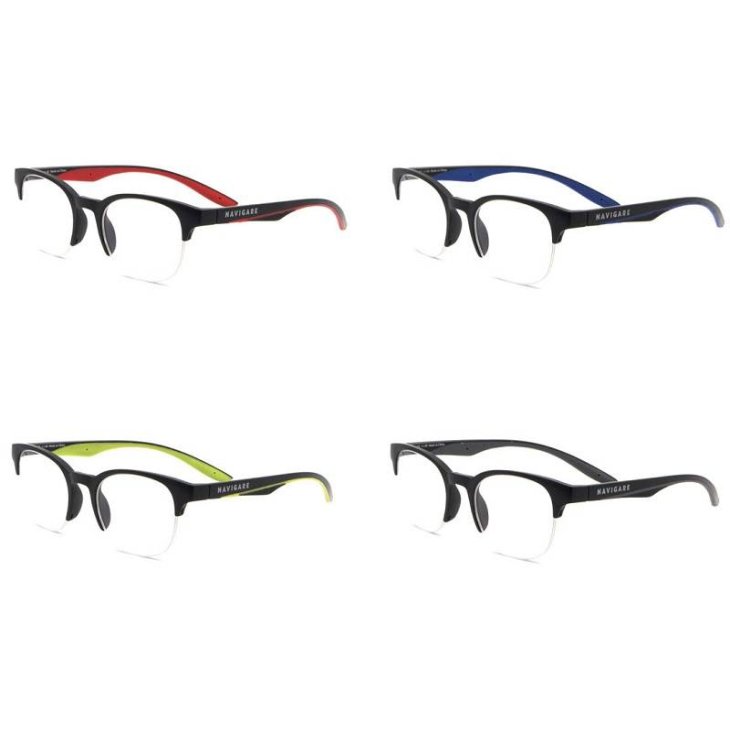 Navigare NAL642 Occhiale da Lettura Premontato Unisex Gradazione +2,00