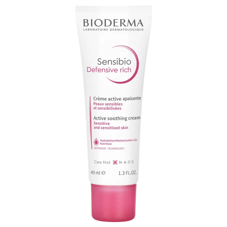 Bioderma Sensibio Defensive Rich Crema per pelle sensibile e secca 30 ml