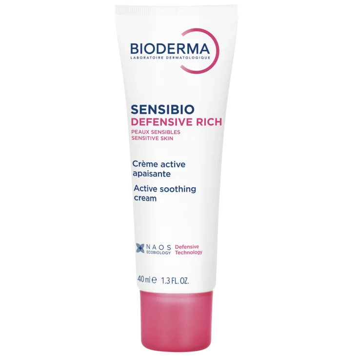 Bioderma Sensibio Defensive Rich Crema per pelle sensibile e secca 30 ml