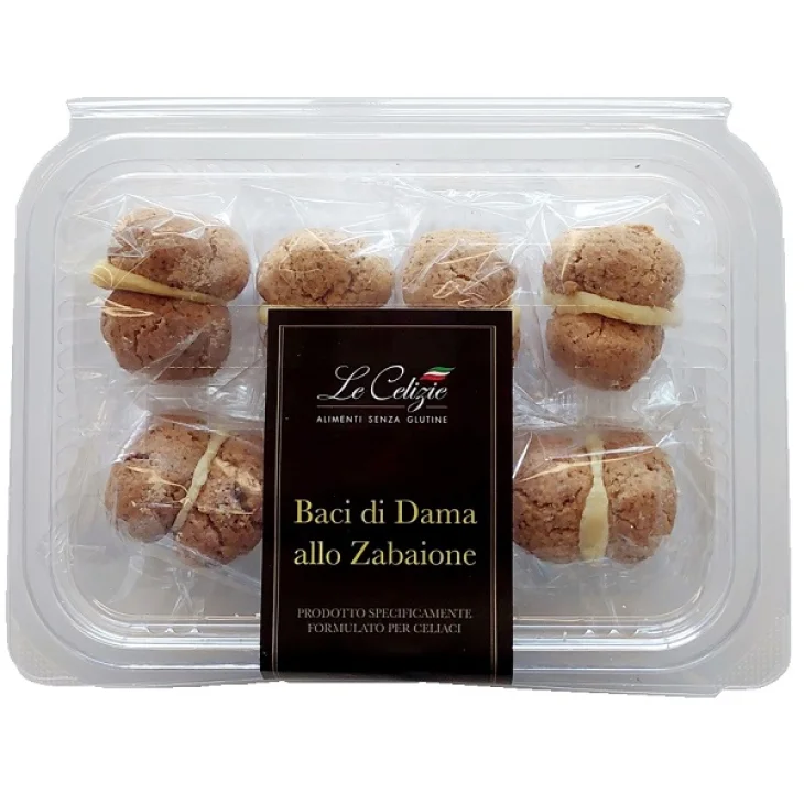 Le Celizie Baci Di Dama Allo Zabaione 150 G