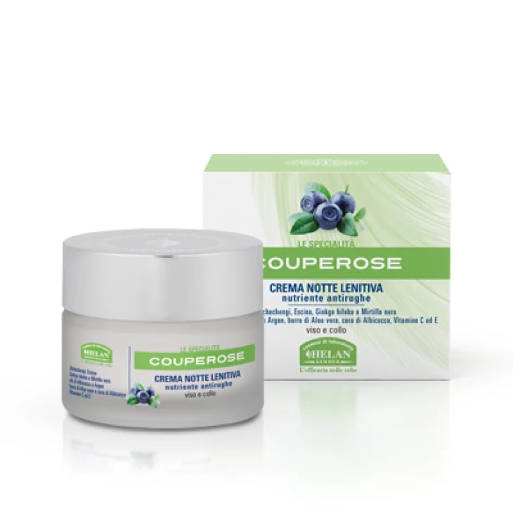 Helan Couperose Crema Notte lenitiva 50 ml
