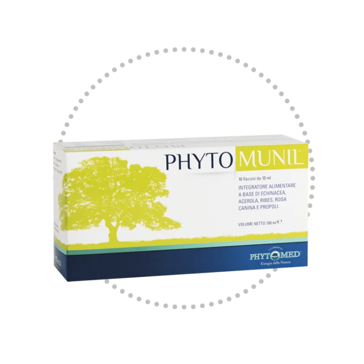 Phytomed Phytomunil Protezione Vie Respiratorie 10 flaconcini