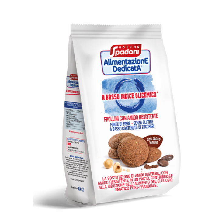 Molino Spadoni Frollini a Basso Indica Glicemico 180 g