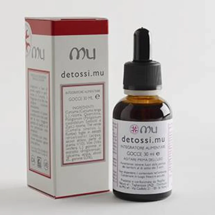 Mu Detossi.mu Integratore AntiAge 30 ml