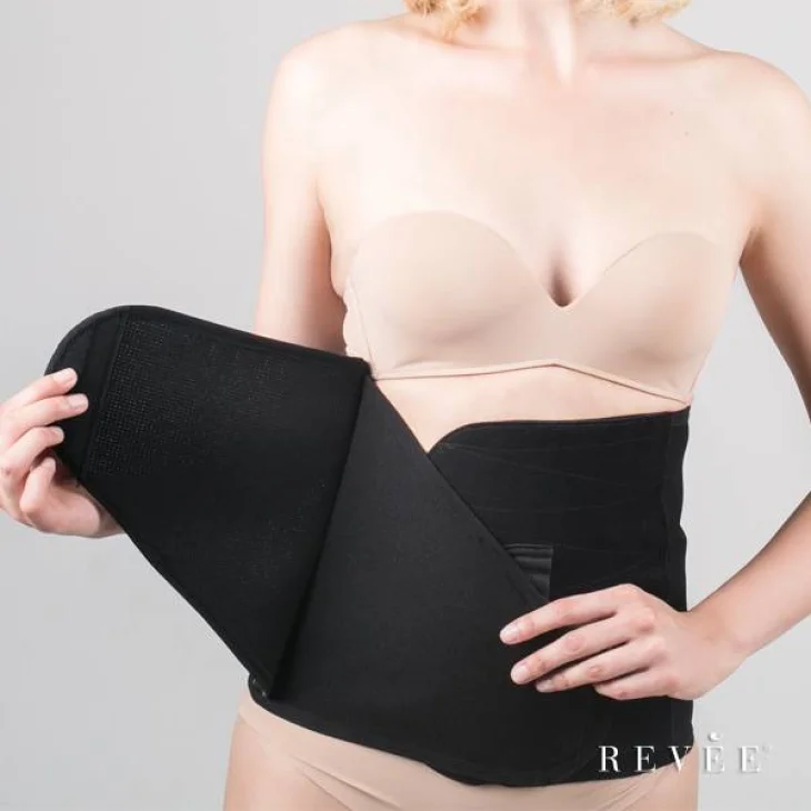Revée Binder Fascia Addominale Post Operatoria White Taglia S 26cm