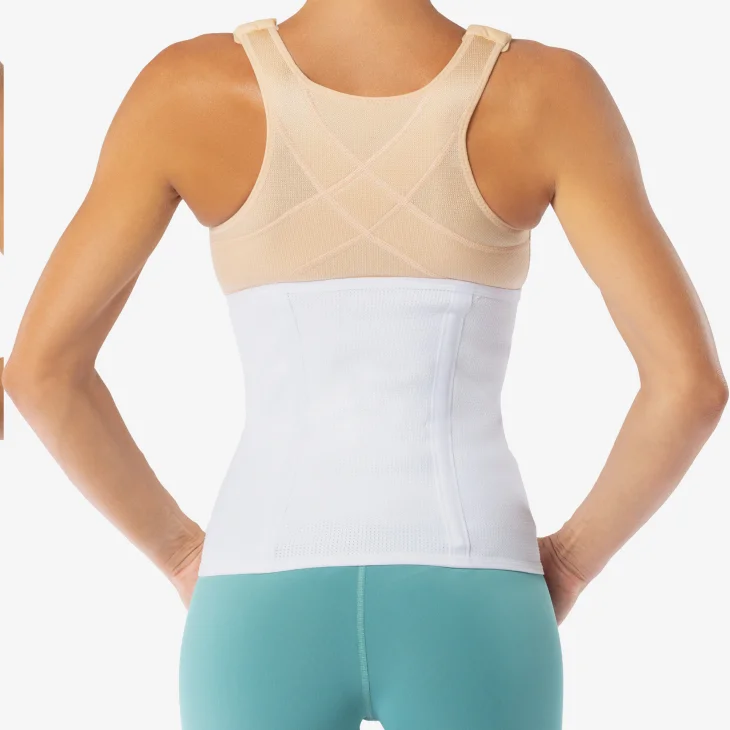 Revée Binder Fascia Addominale Post Operatoria White Taglia S 26cm Revée Binder Fascia Addominale Post Operatoria White Taglia S 26cm
