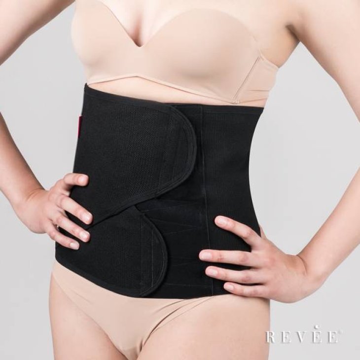 Revée Binder Fascia Addominale Post Operatoria White Taglia S 26cm