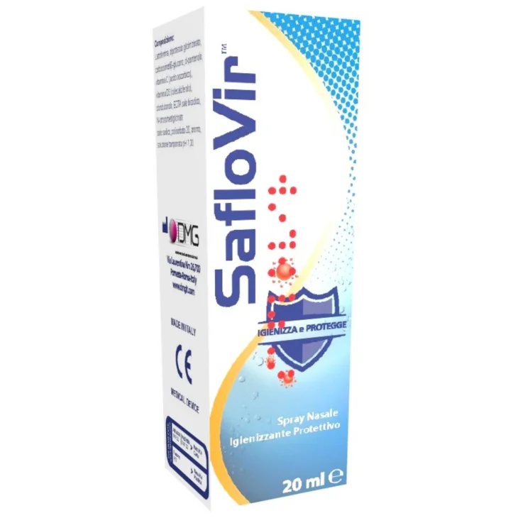SafloVir Spray Nasale Igienizzante 20 ml