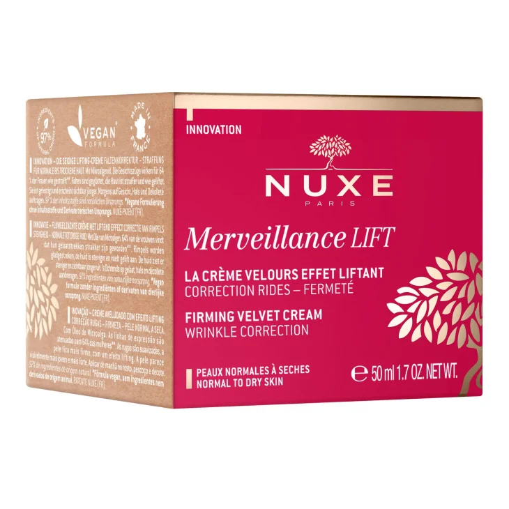 Nuxe Merveillance Lift Crema Antirughe Giorno Vellutata 50ml